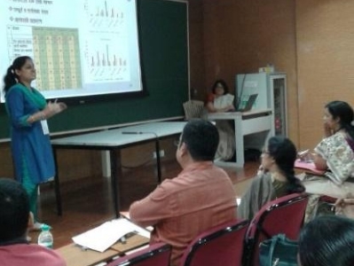 Participation in Science Teachers’ Conference (At IISER)